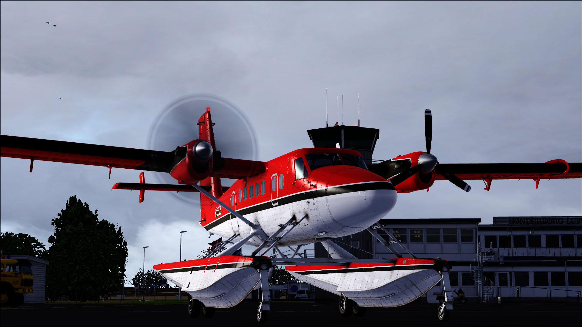 候机大厅美图-789 