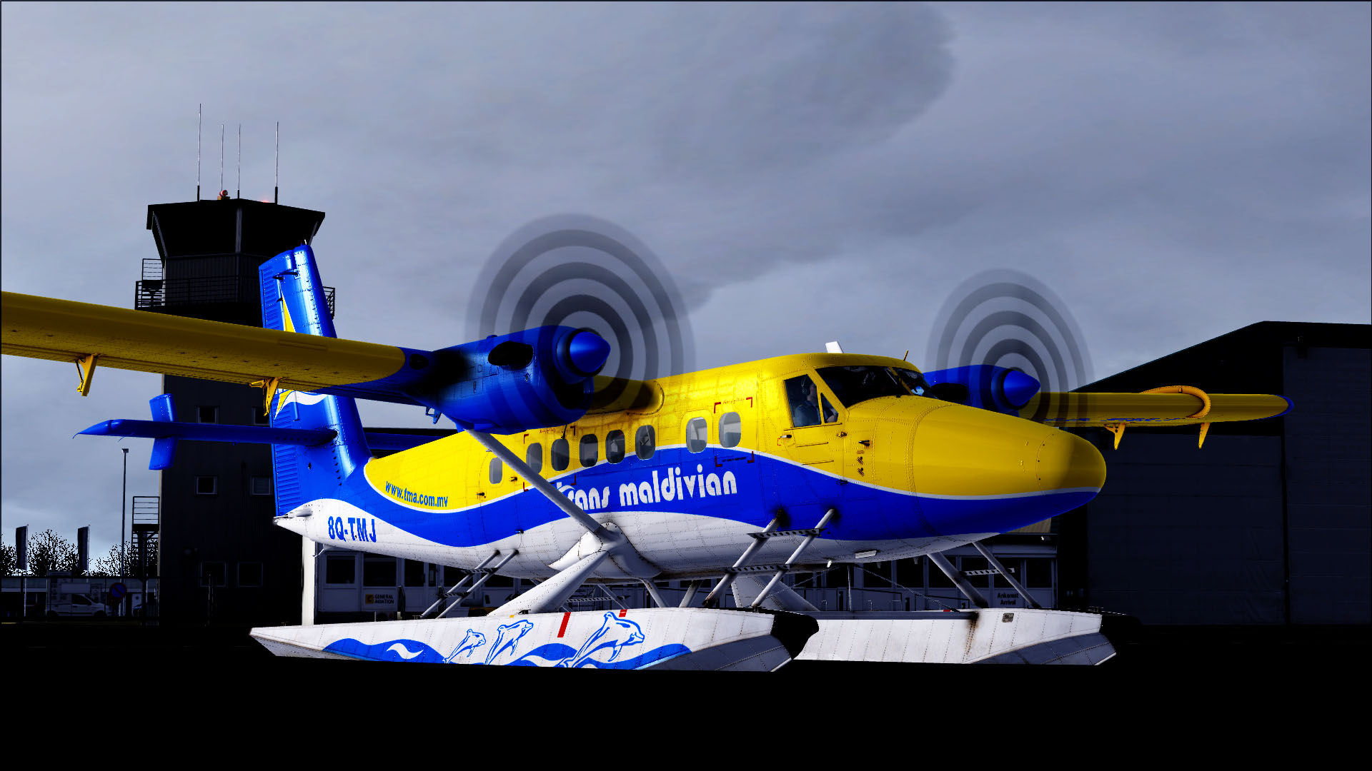 候机大厅美图-3630 