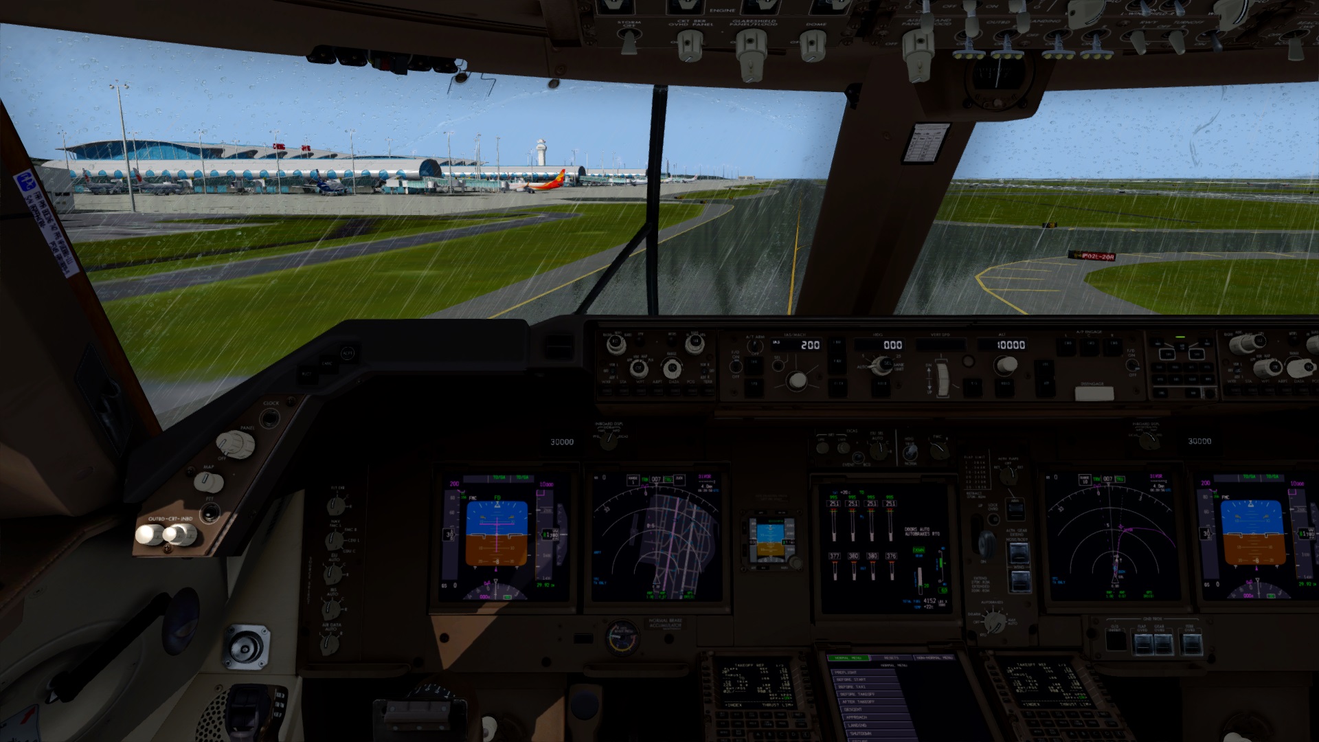 凤阳大大最新发布的PMDG747-8超酷-6438 