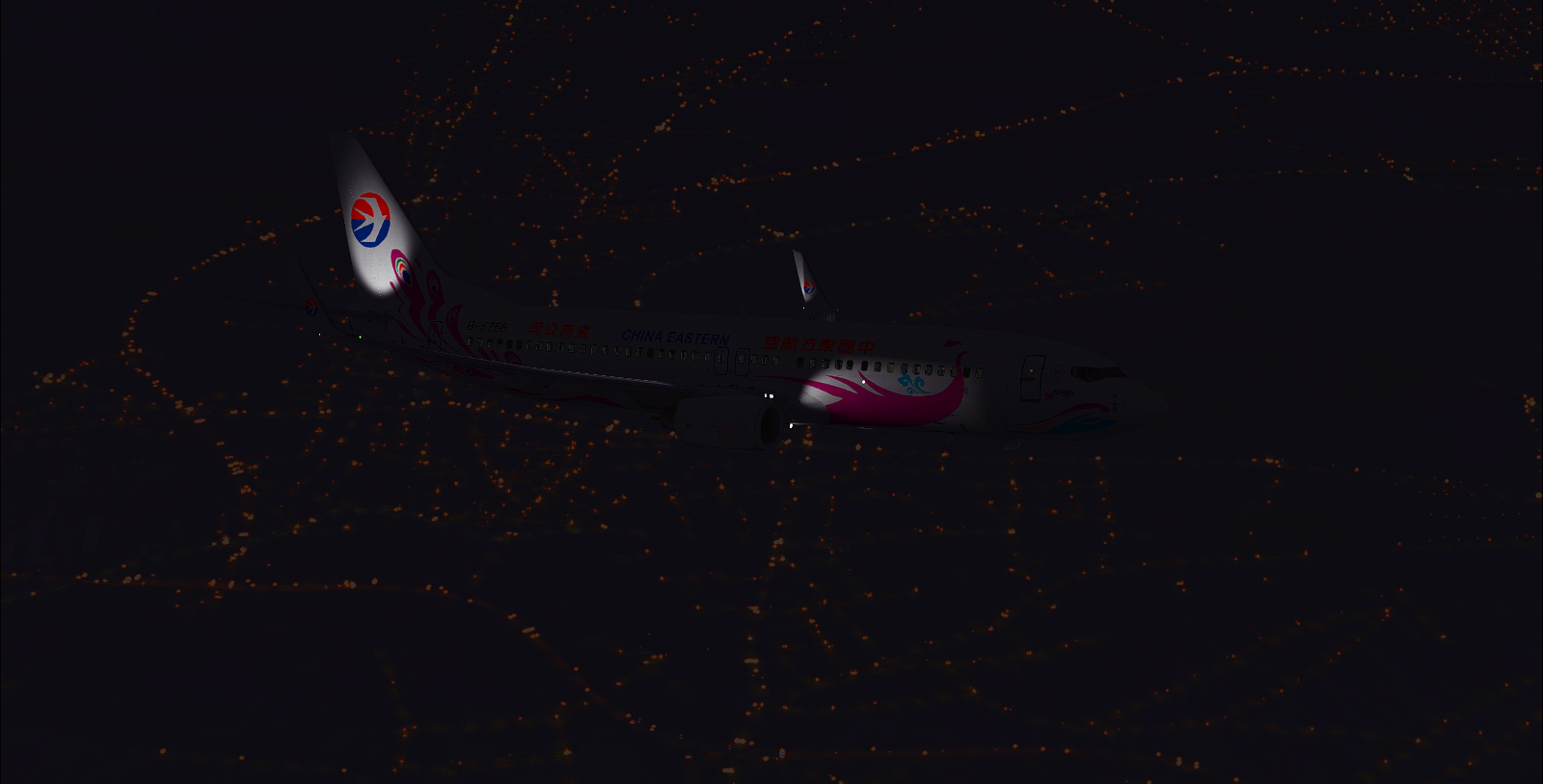 {FSX/2P}夜的奥地利-1775 