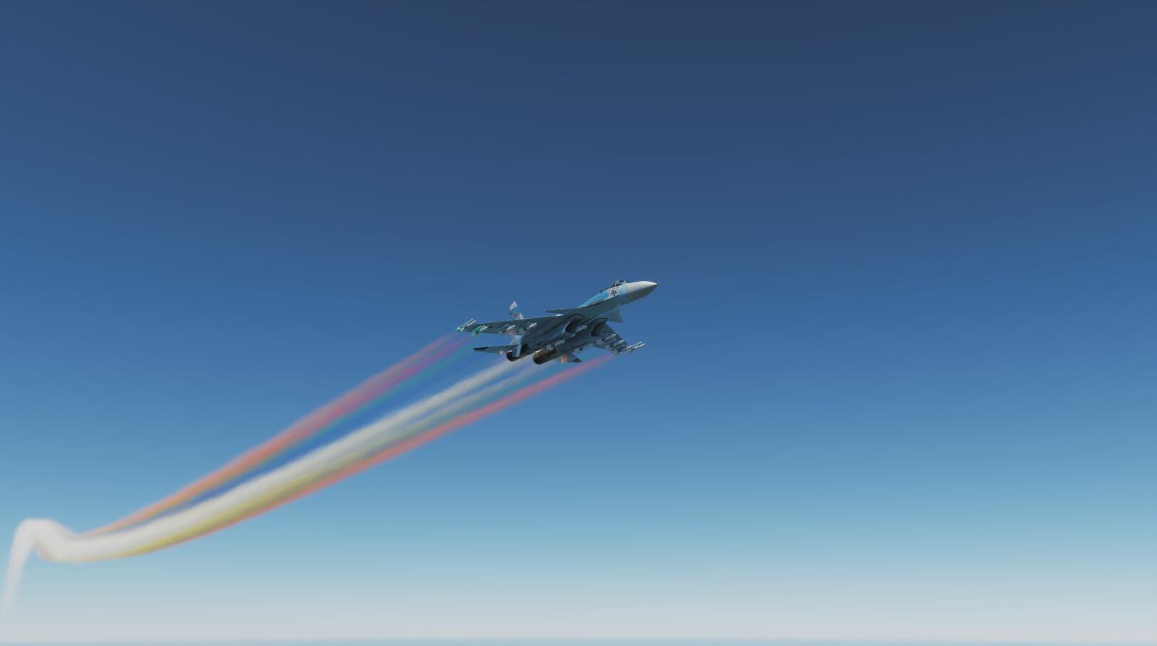 SU33被我玩疯了，太漂亮了，这身形！！送金币啦哈！-13 