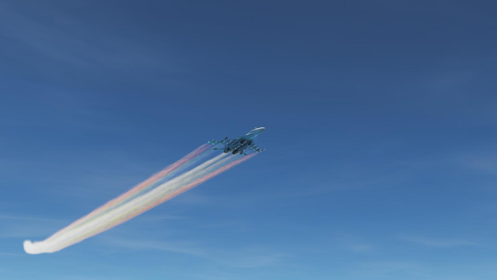 SU33被我玩疯了，太漂亮了，这身形！！送金币啦哈！-434 