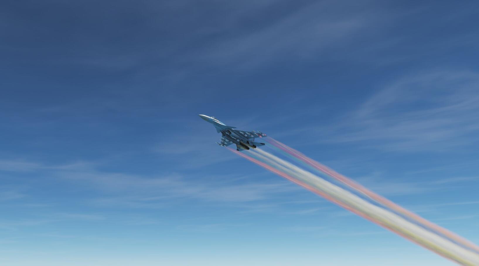 SU33被我玩疯了，太漂亮了，这身形！！送金币啦哈！-9670 