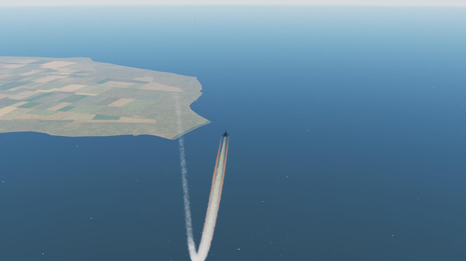 SU33被我玩疯了，太漂亮了，这身形！！送金币啦哈！-1768 