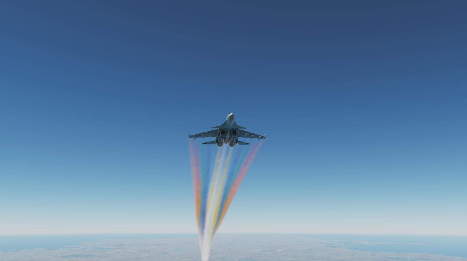 SU33被我玩疯了，太漂亮了，这身形！！送金币啦哈！-3632 