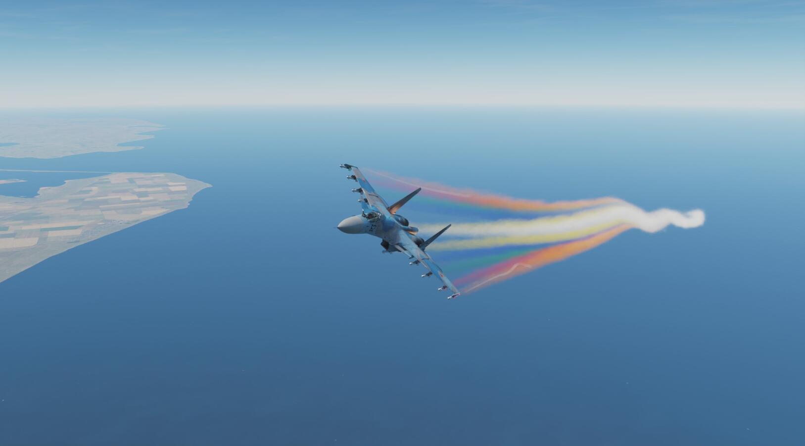 SU33被我玩疯了，太漂亮了，这身形！！送金币啦哈！-8053 