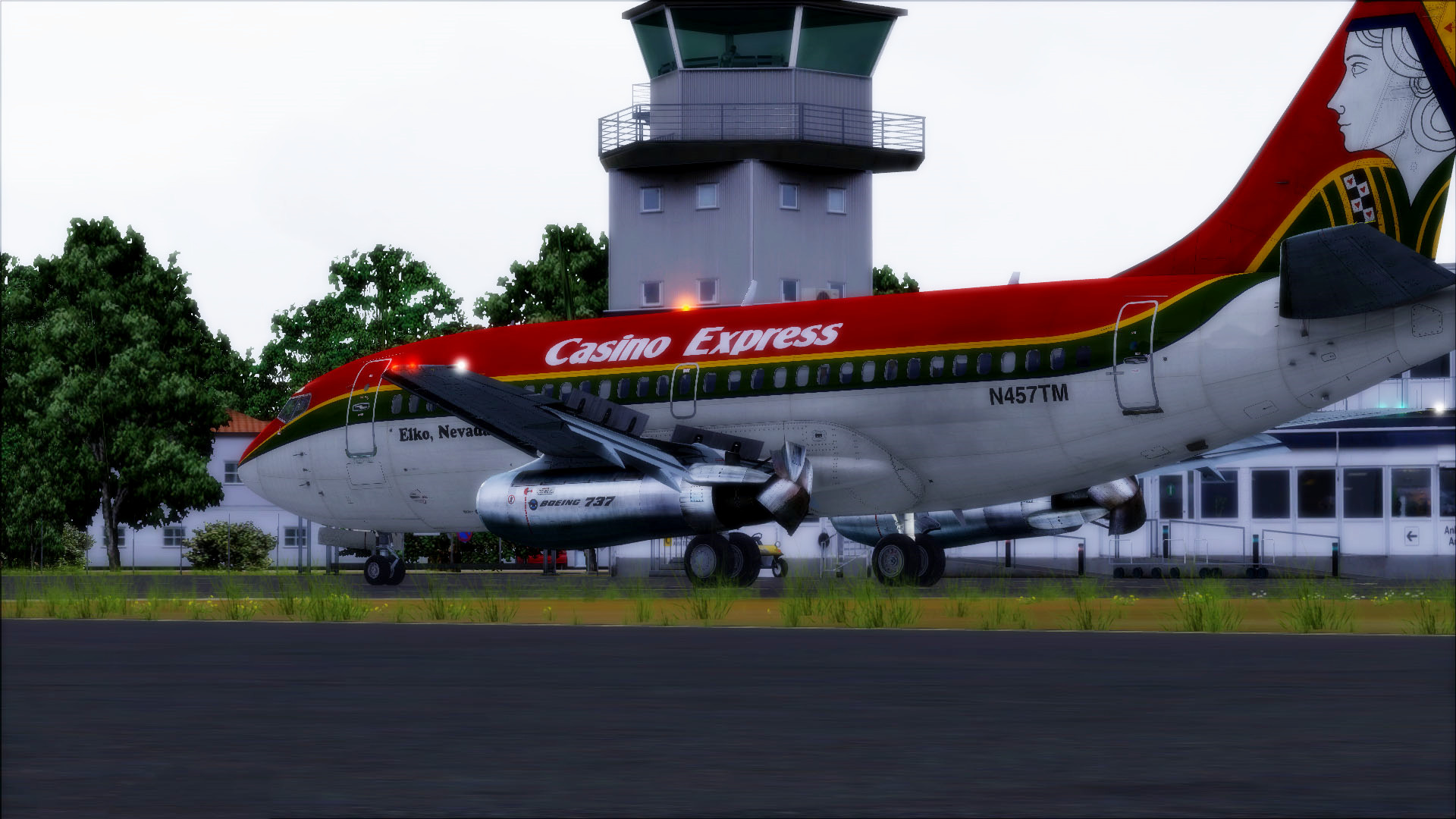 captainsim  - 737-200-4043 