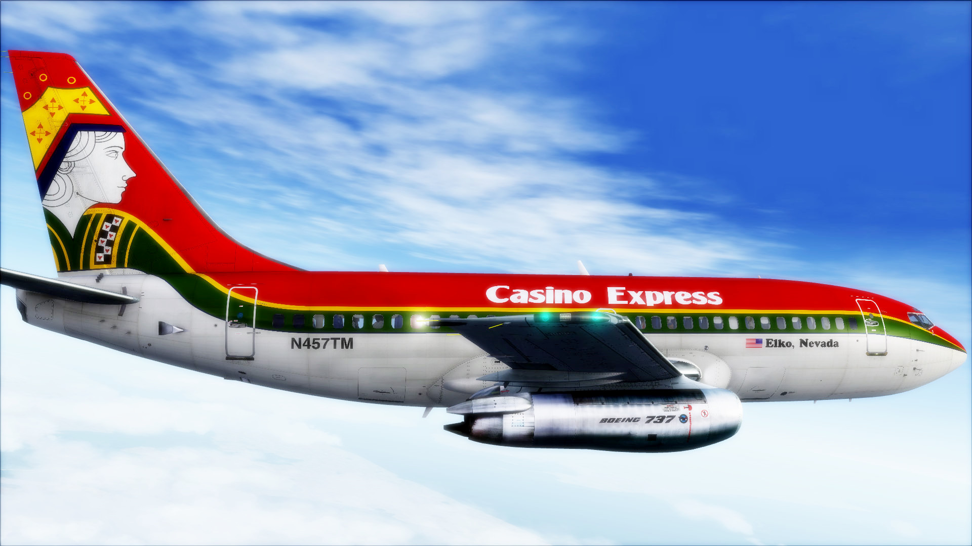 captainsim  - 737-200-240 