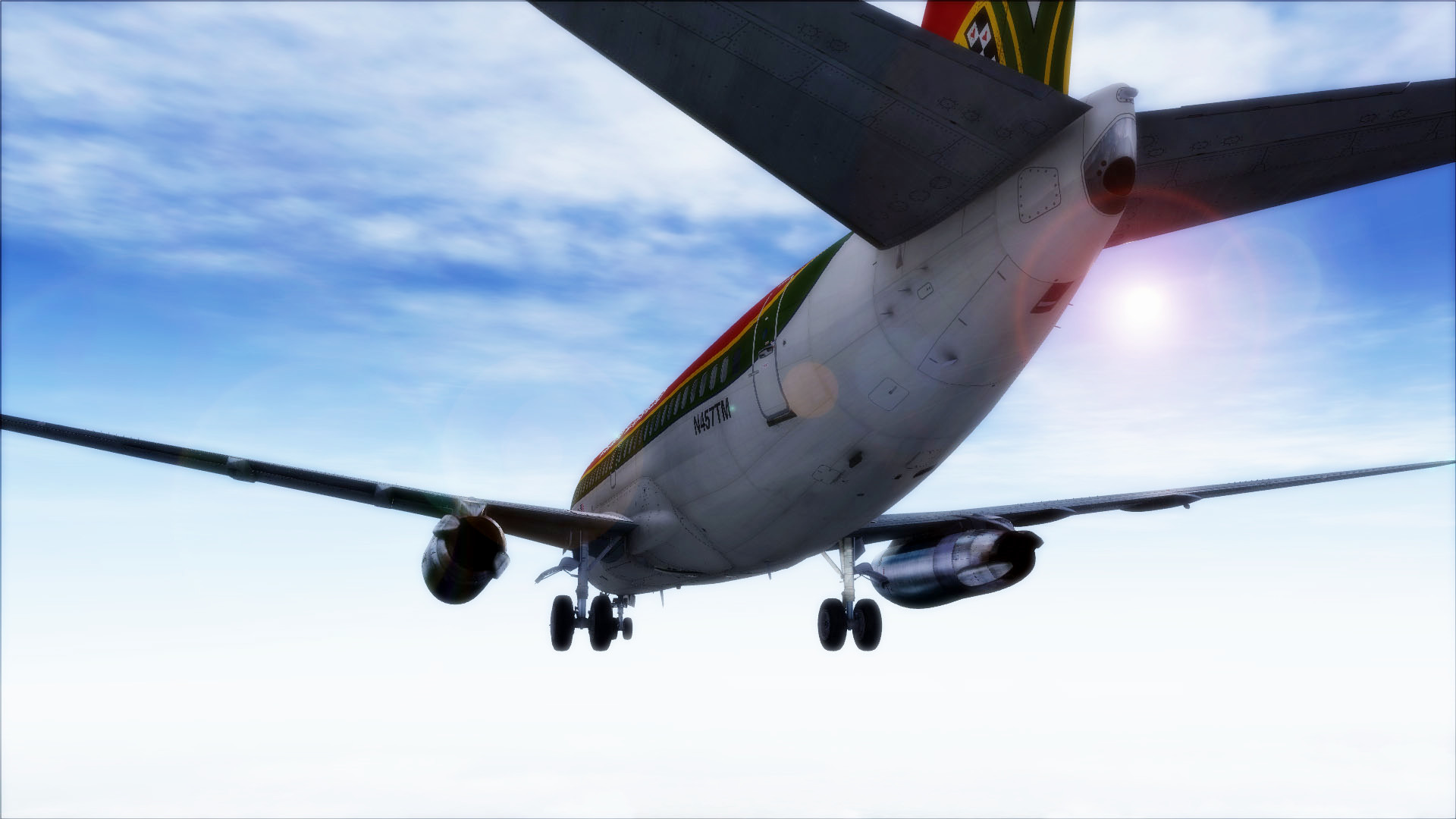 captainsim  - 737-200-2643 