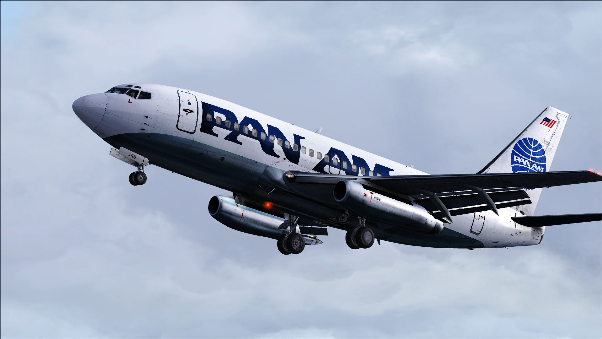 天空上的老飞机-4979 