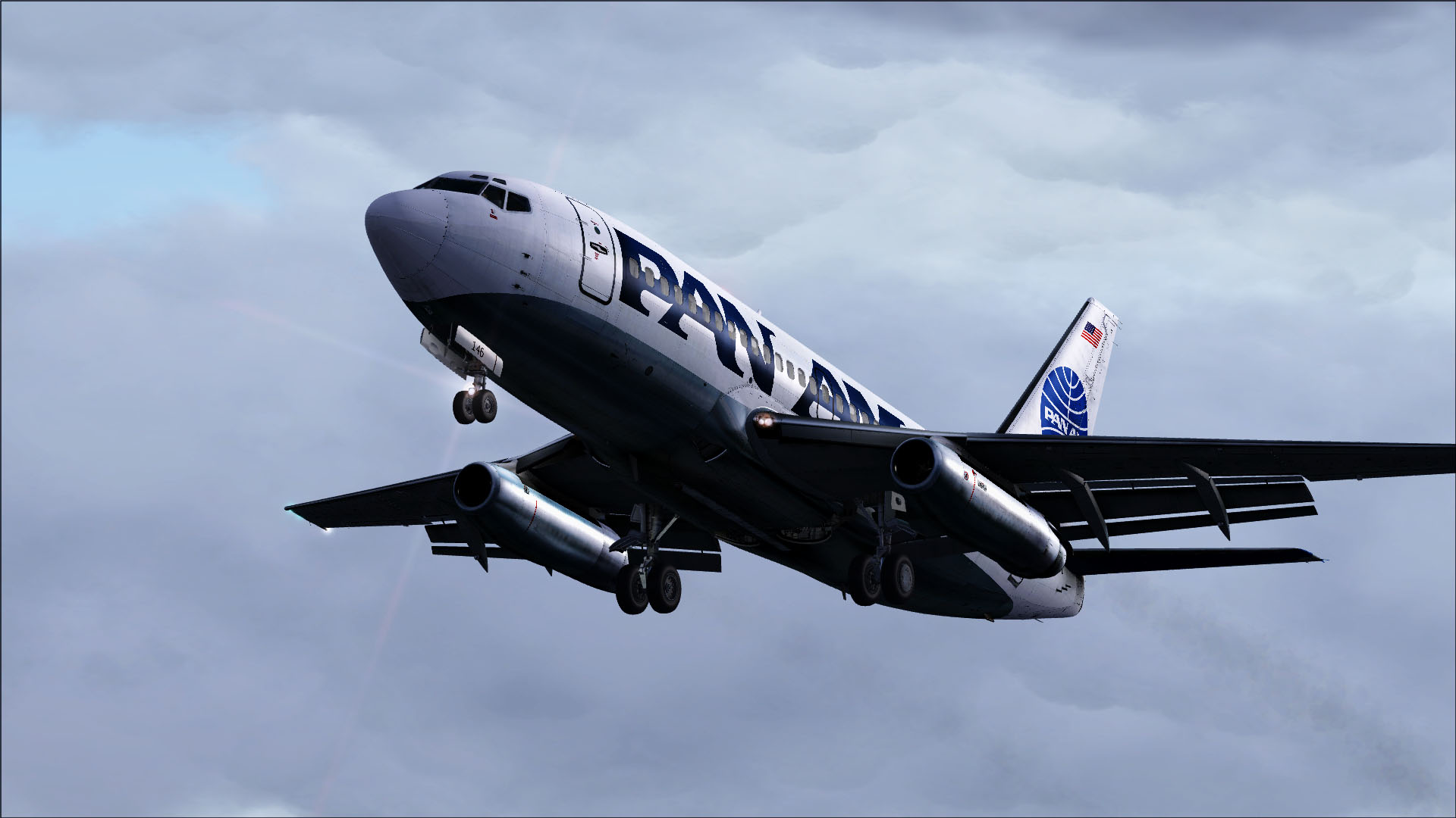 天空上的老飞机-3706 