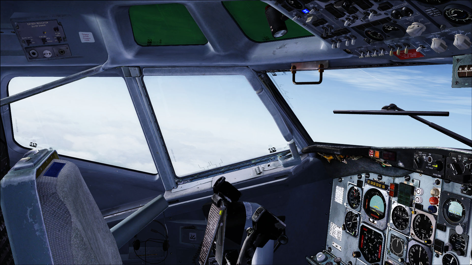 天空上的老飞机-8548 