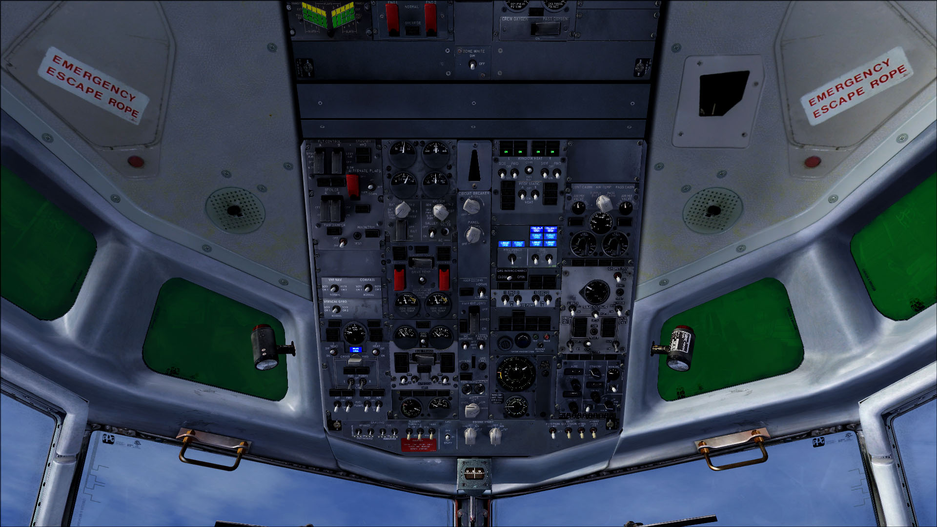 天空上的老飞机-498 