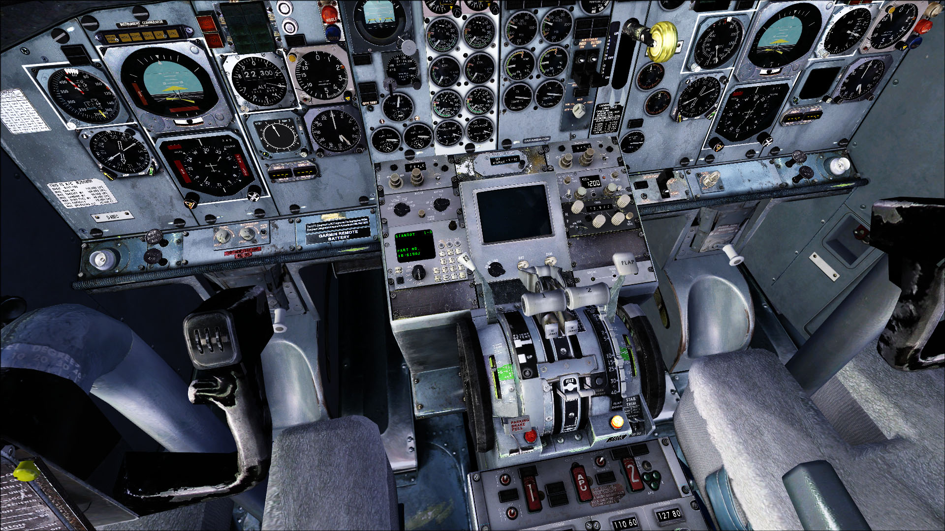 天空上的老飞机-417 