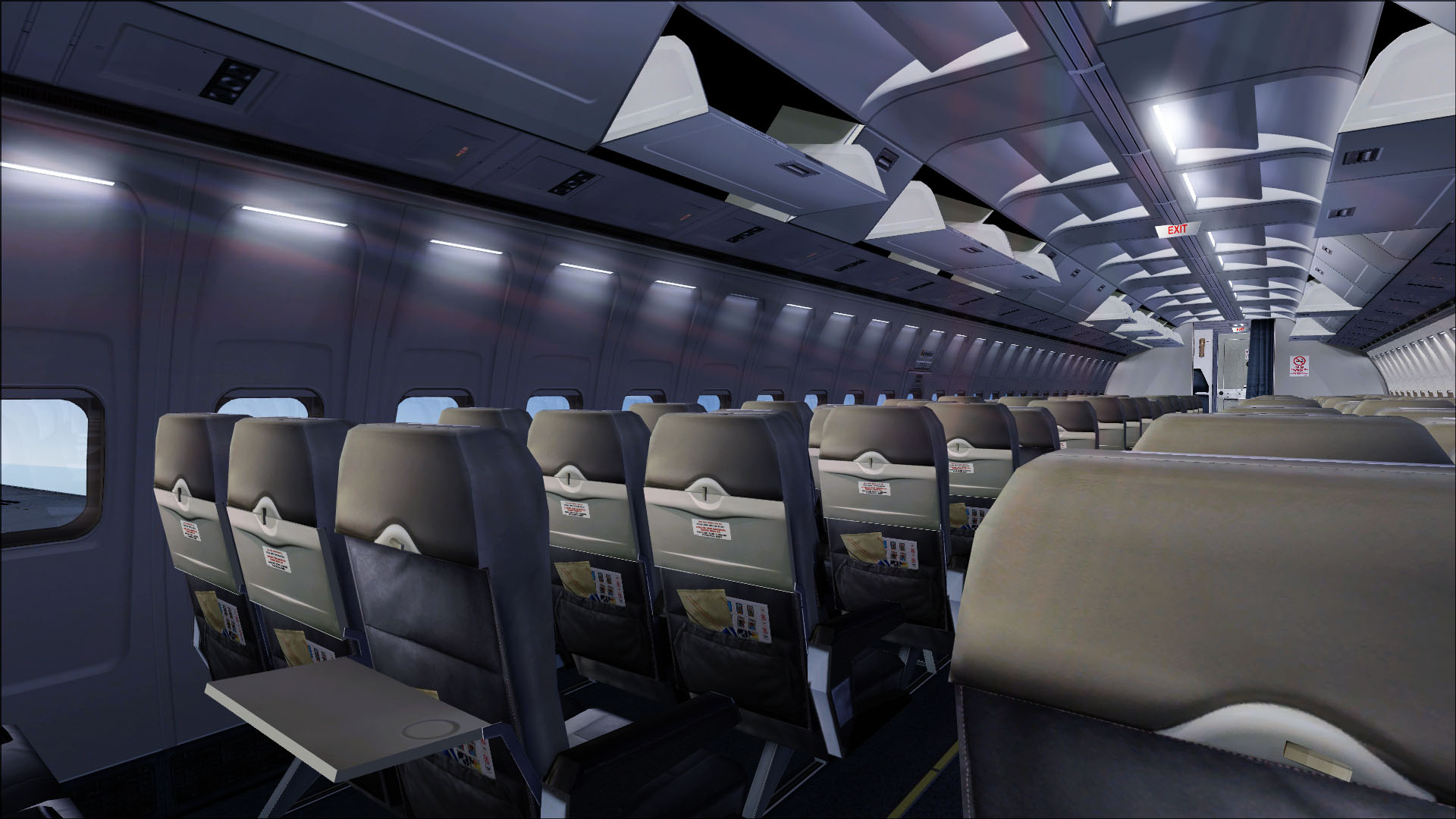 天空上的老飞机-749 