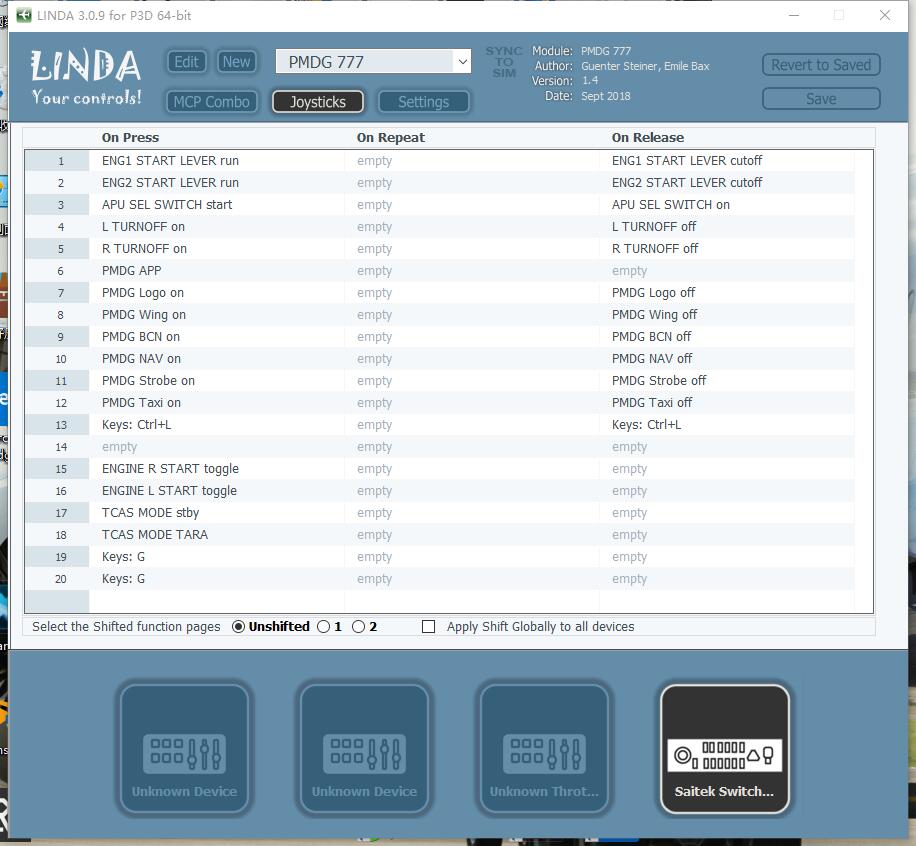 罗技flight pro外设体验评测—flight switich panel-2672 