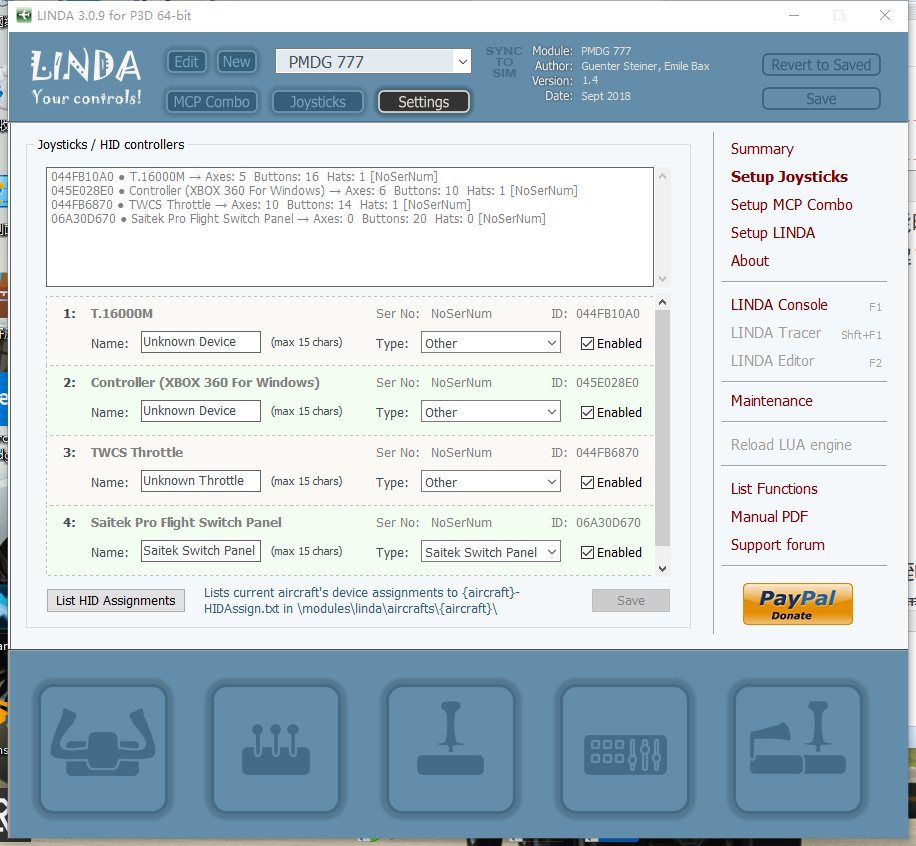 罗技flight pro外设体验评测—flight switich panel-6416 