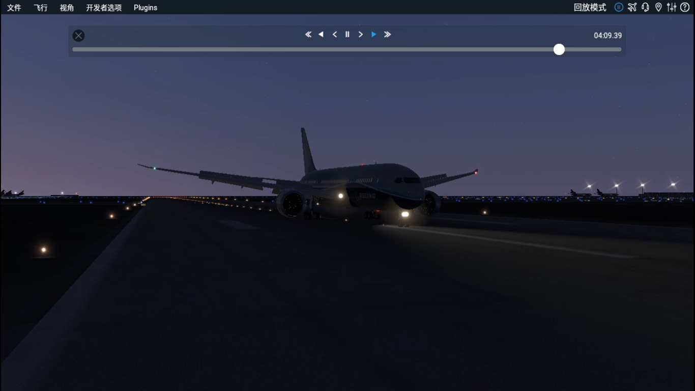 【X-Plane 11】每日渣图-6537 