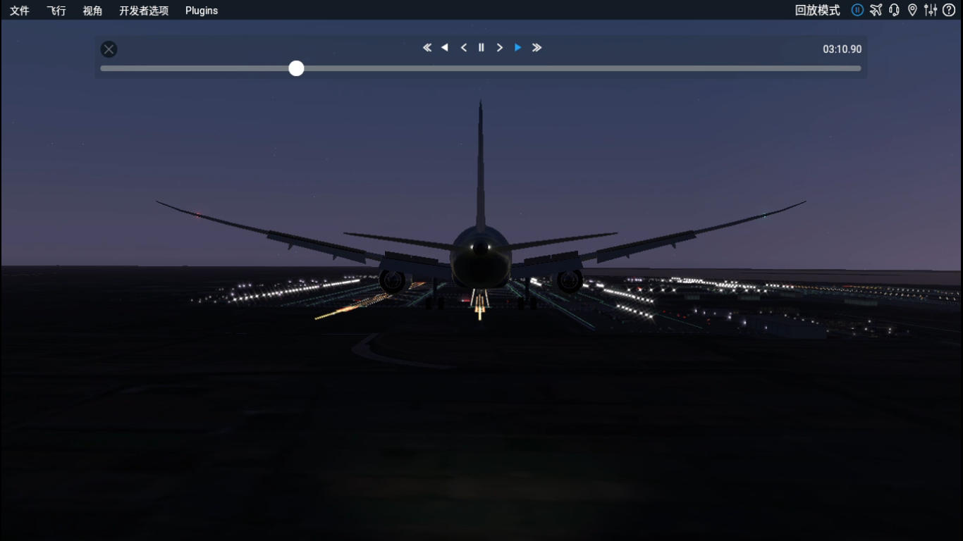 【X-Plane 11】每日渣图-4390 