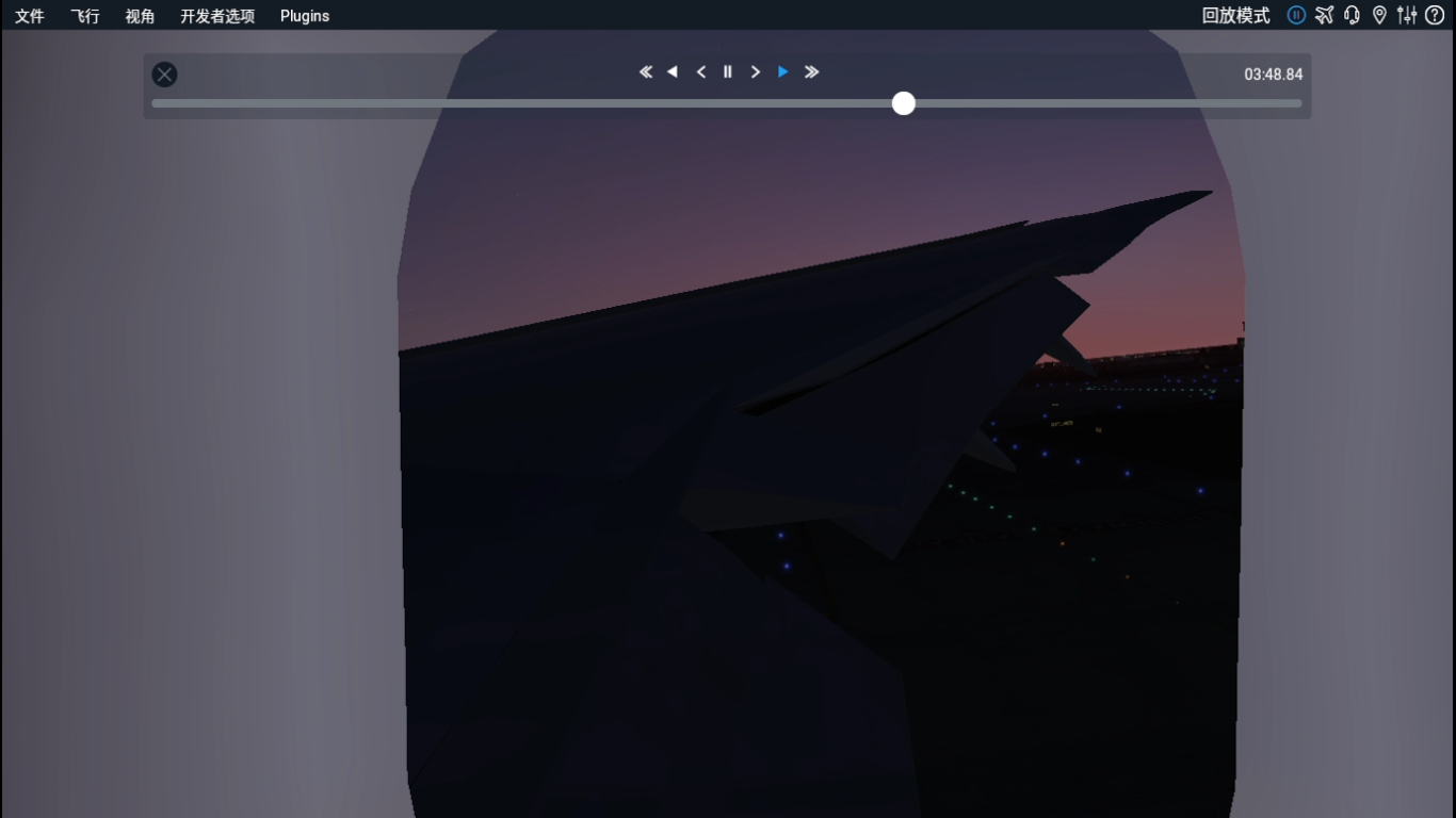 【X-Plane 11】每日渣图-9364 