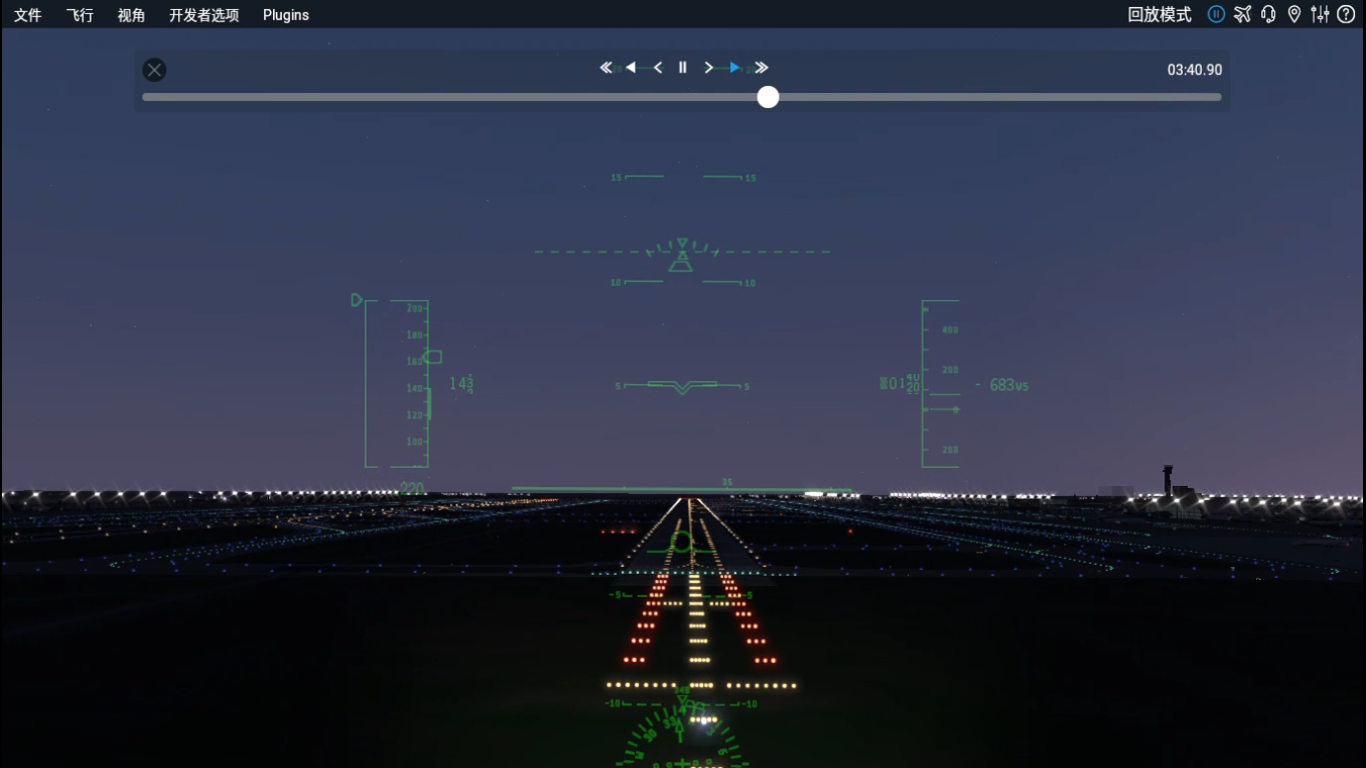 【X-Plane 11】每日渣图-7472 