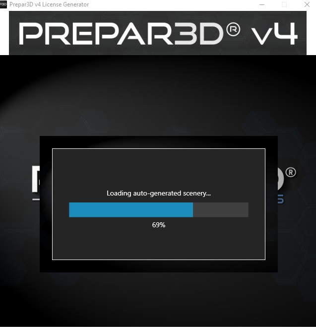刚由P3d v4.2升级到4.4，结果报错版本不支持，程序后台运行...-3758 