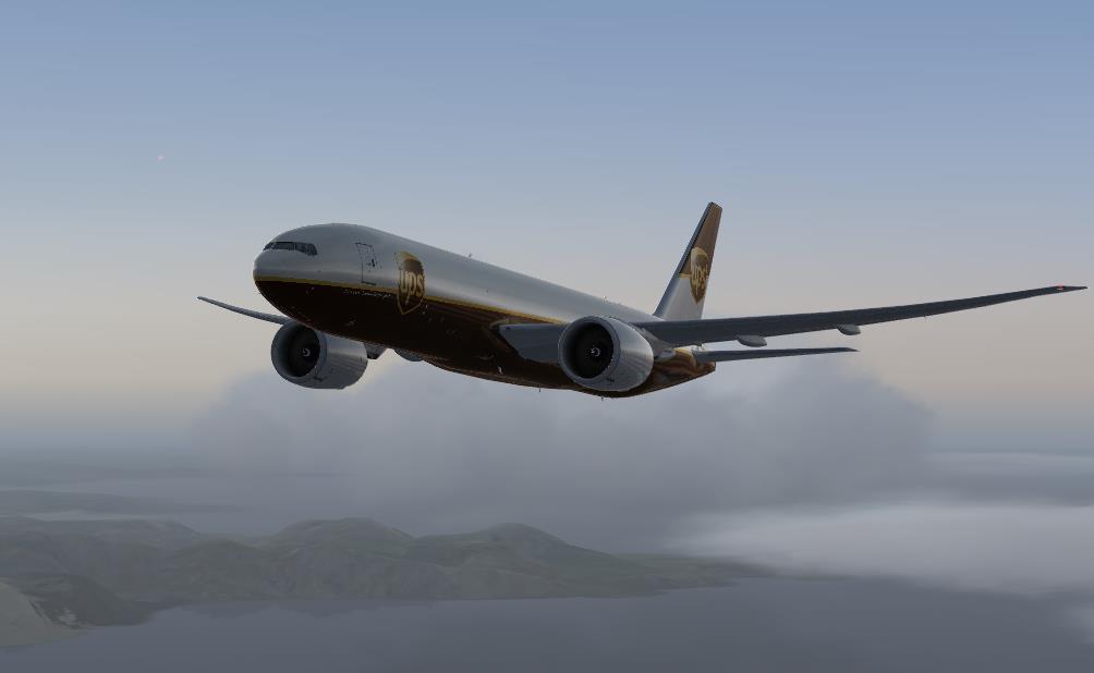 再也不相信PMDG777的自动油门了-3110 