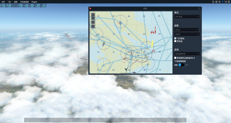 XP 11.30b6长江口停有国产航母吗-8983 
