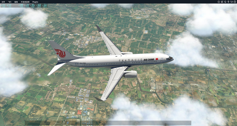 XP 11.30b6长江口停有国产航母吗-8801 