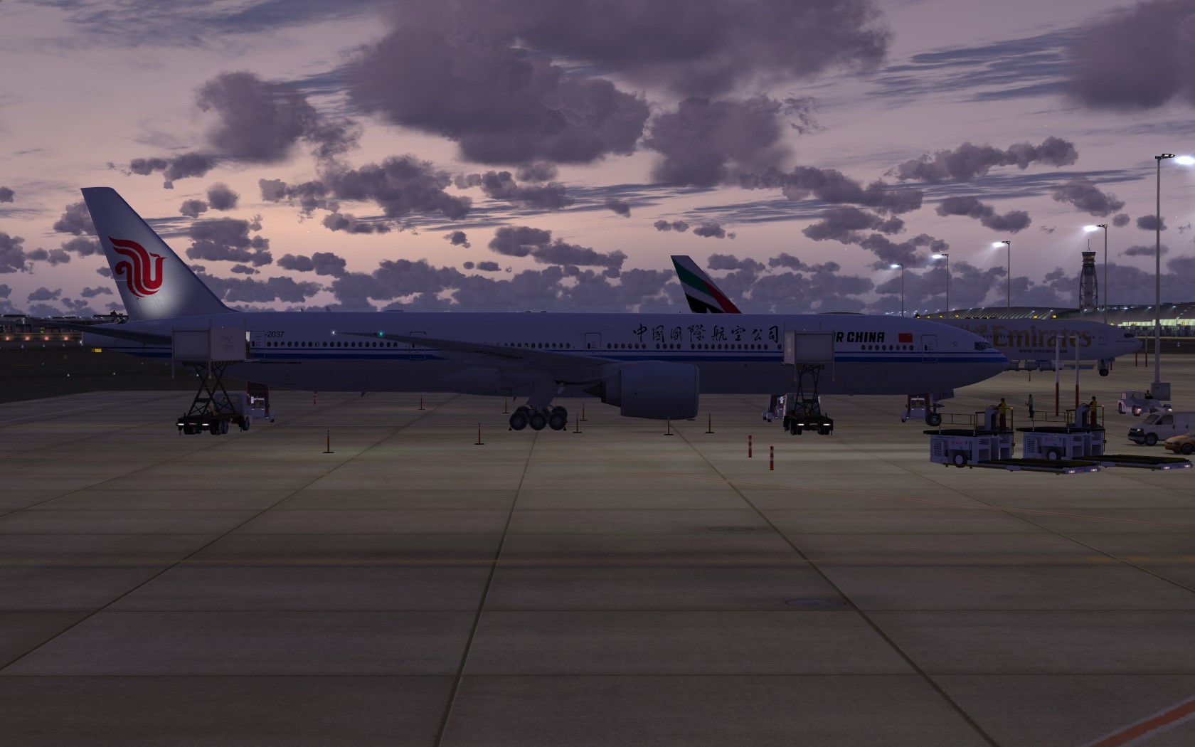 【环球飞行】第二站：迪拜-法兰克福-7009 