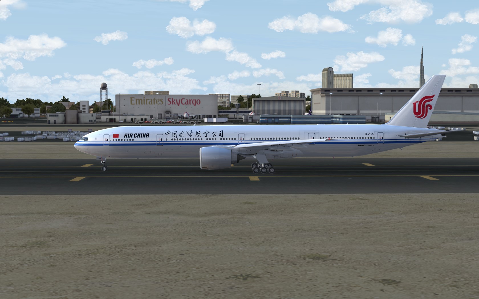 【环球飞行】第二站：迪拜-法兰克福-3983 