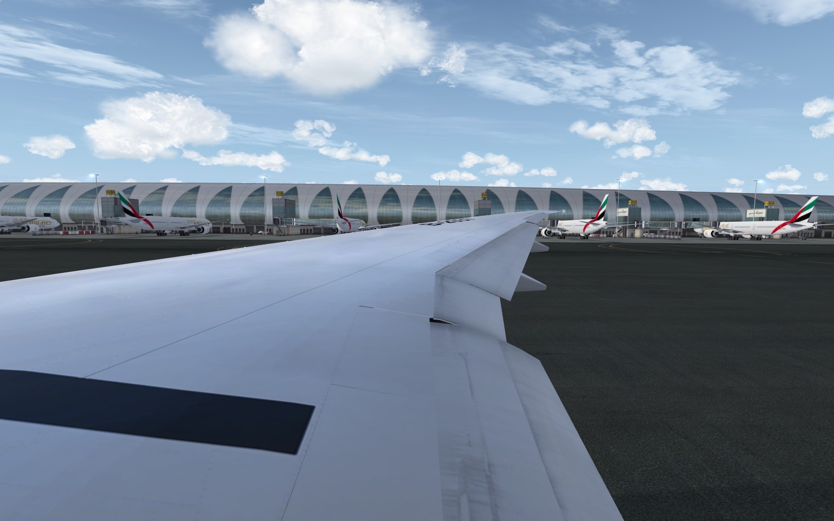 【环球飞行】第二站：迪拜-法兰克福-5188 