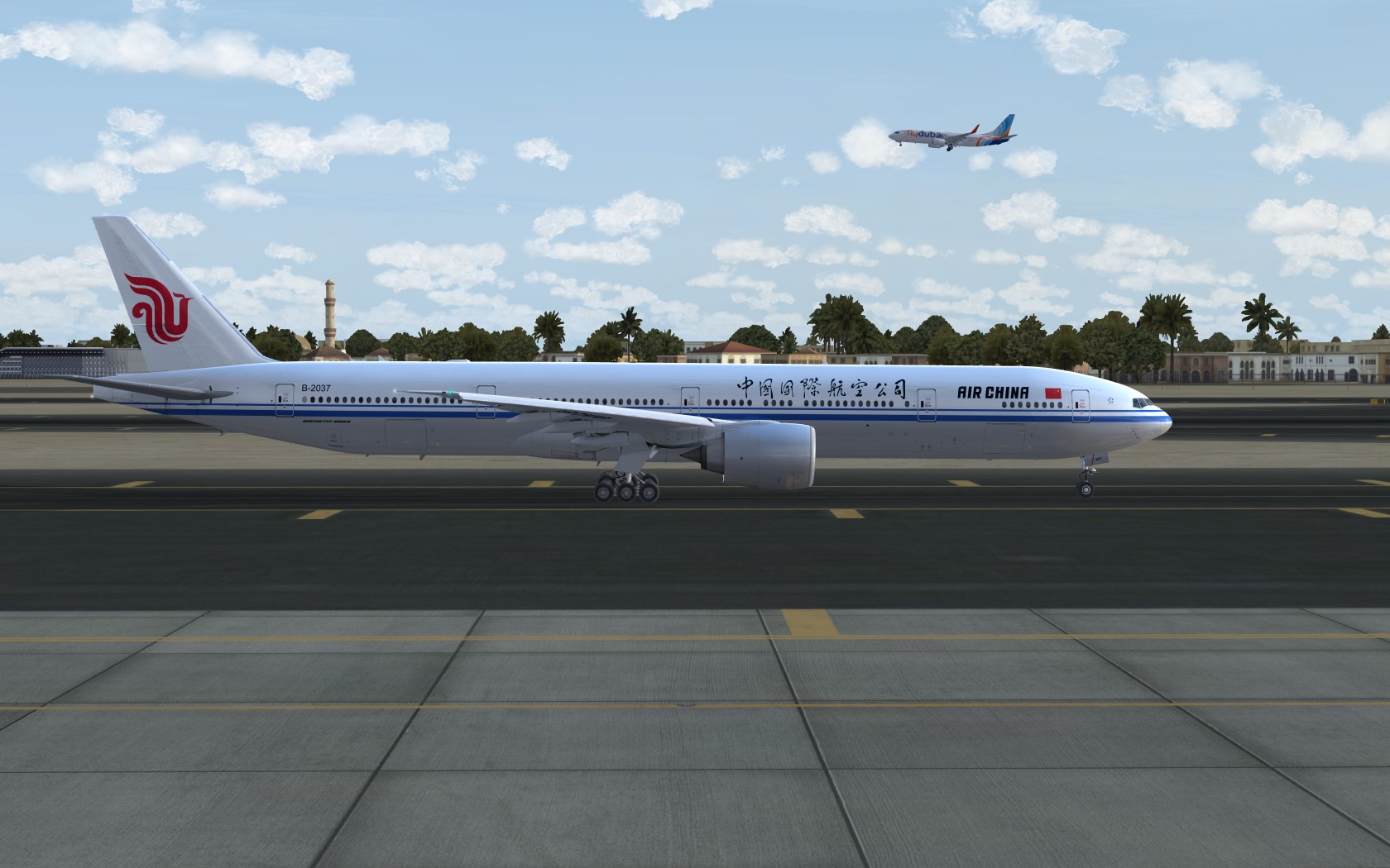 【环球飞行】第二站：迪拜-法兰克福-9912 