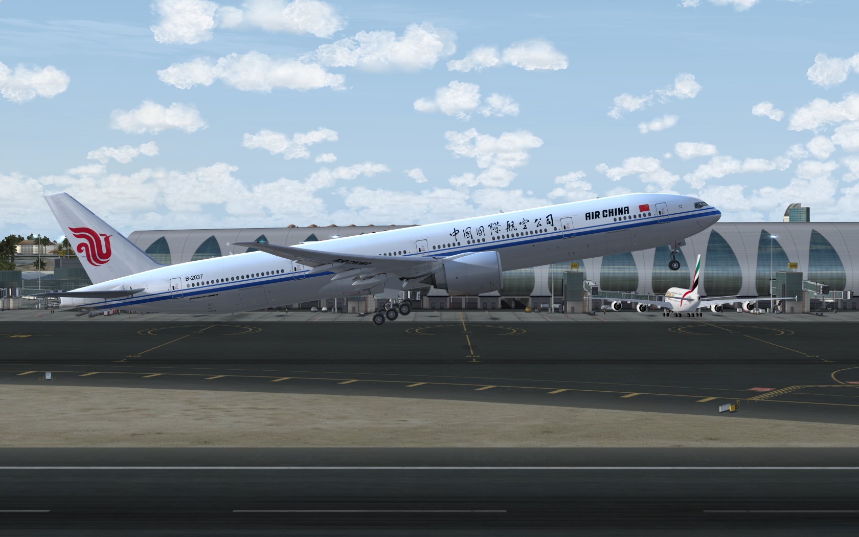 【环球飞行】第二站：迪拜-法兰克福-3639 