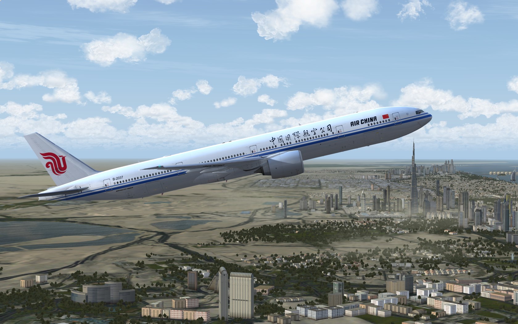 【环球飞行】第二站：迪拜-法兰克福-3489 