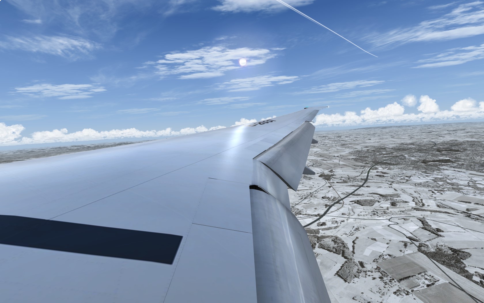 【环球飞行】第二站：迪拜-法兰克福-8458 