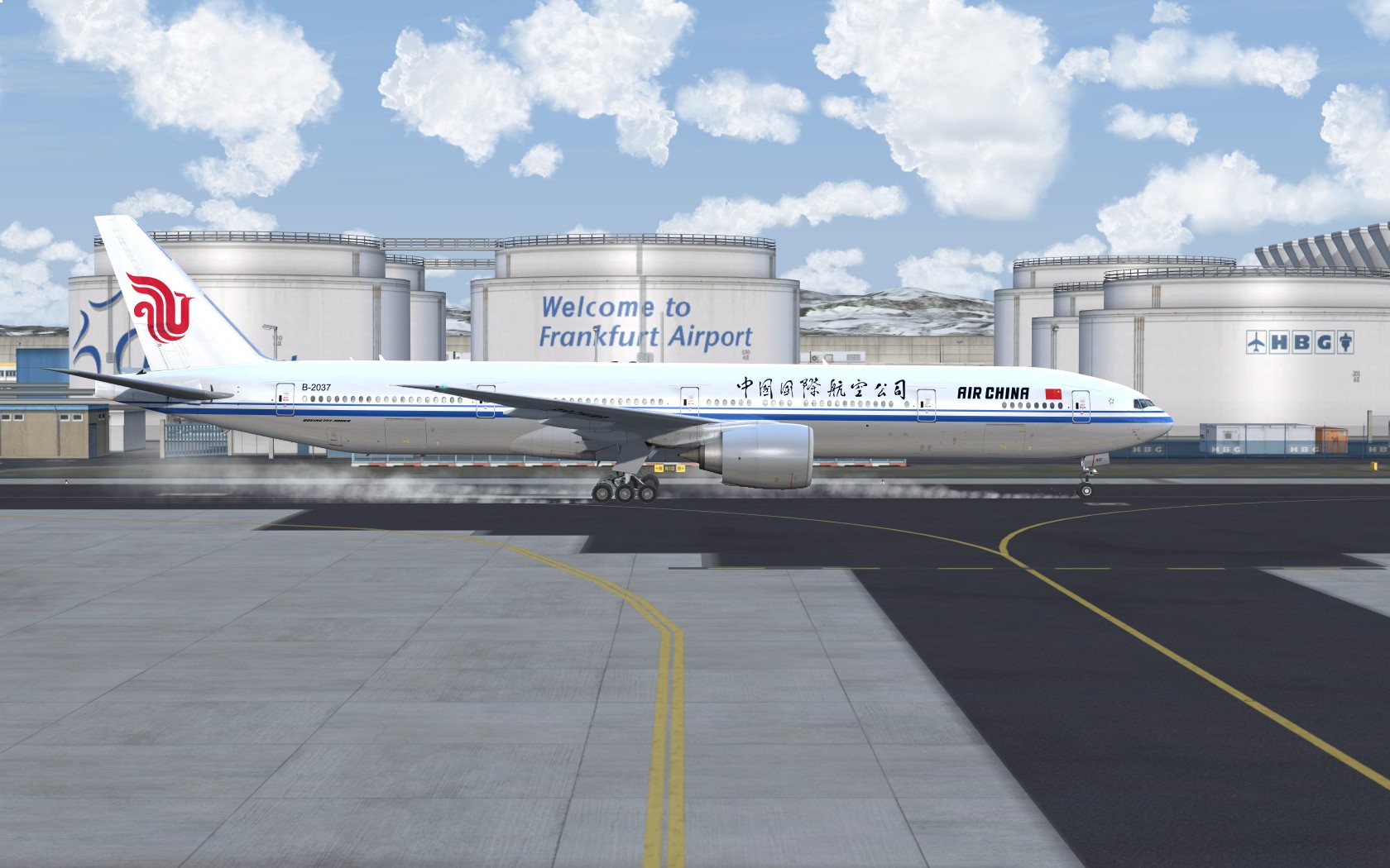 【环球飞行】第二站：迪拜-法兰克福-5047 