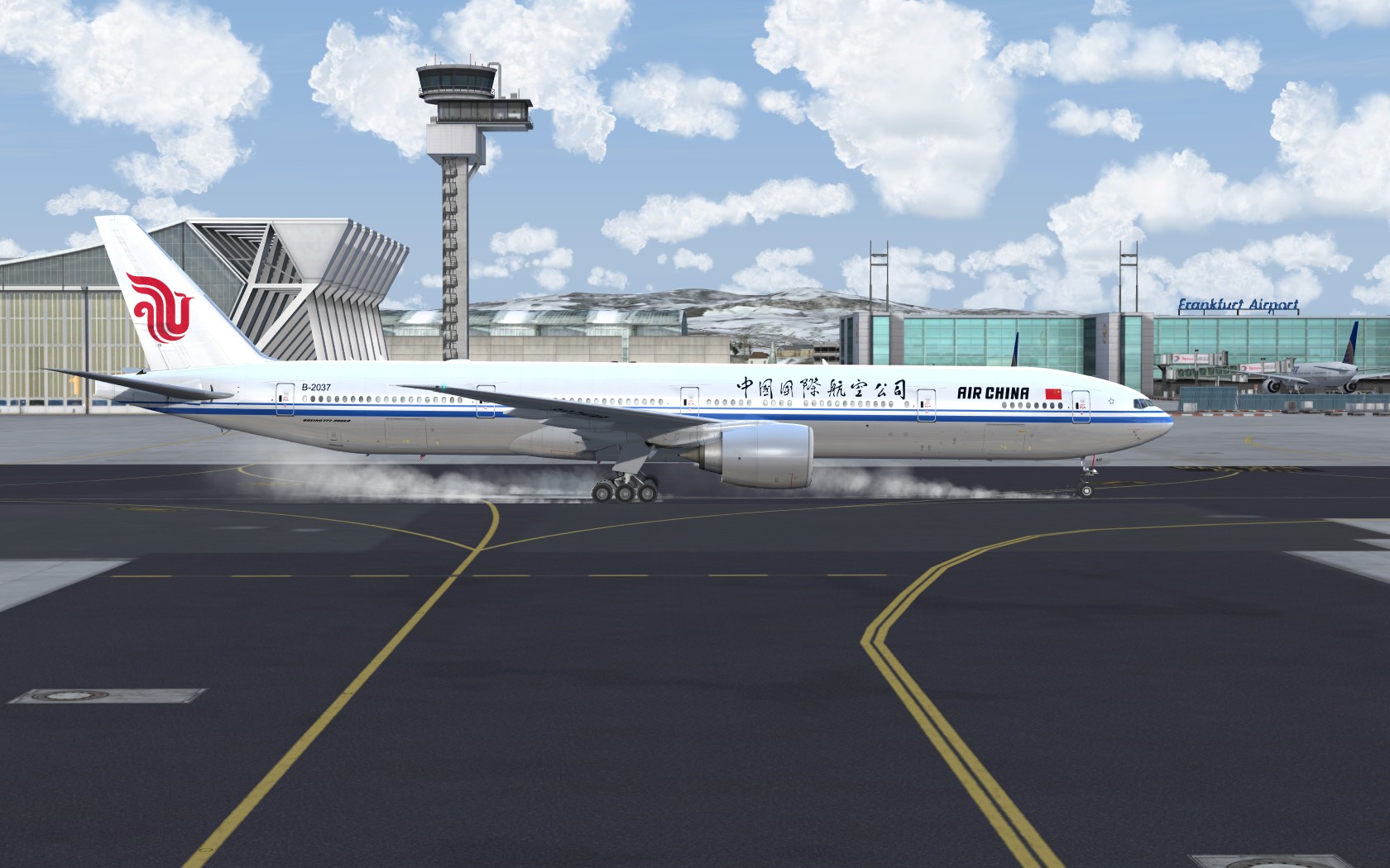 【环球飞行】第二站：迪拜-法兰克福-6453 