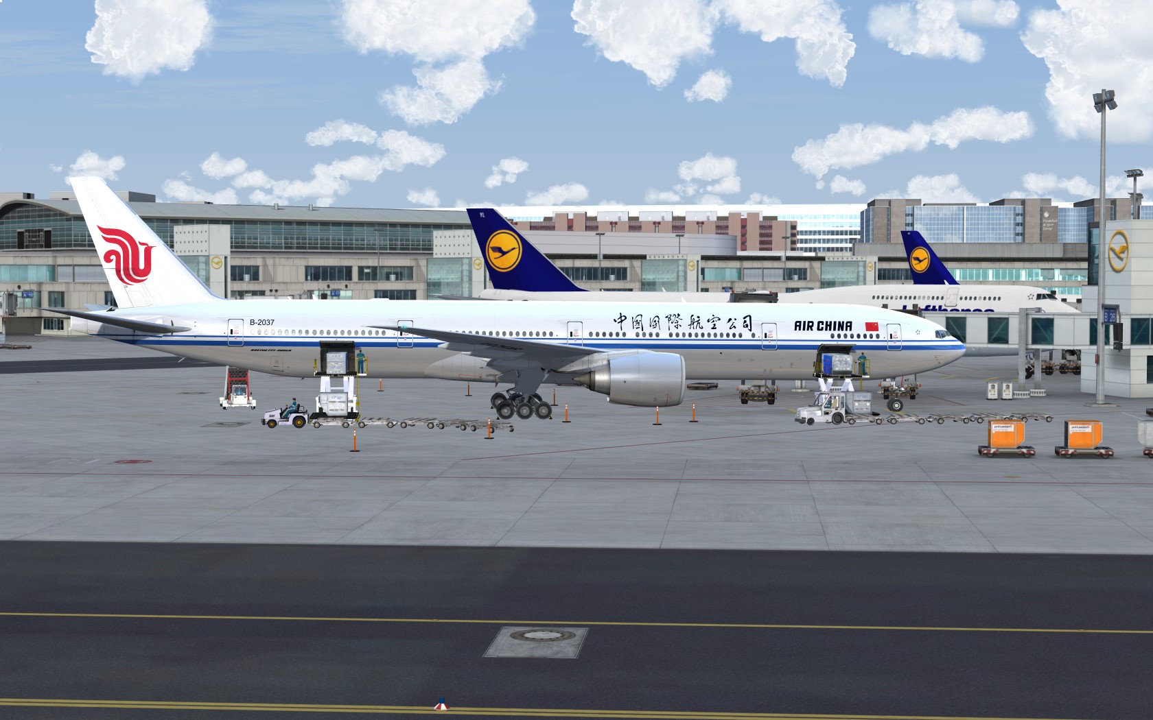 【环球飞行】第二站：迪拜-法兰克福-9311 