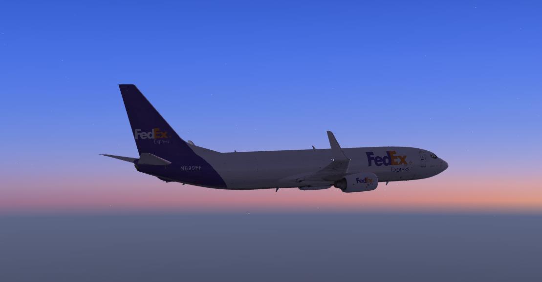 FedEx Express-9105 