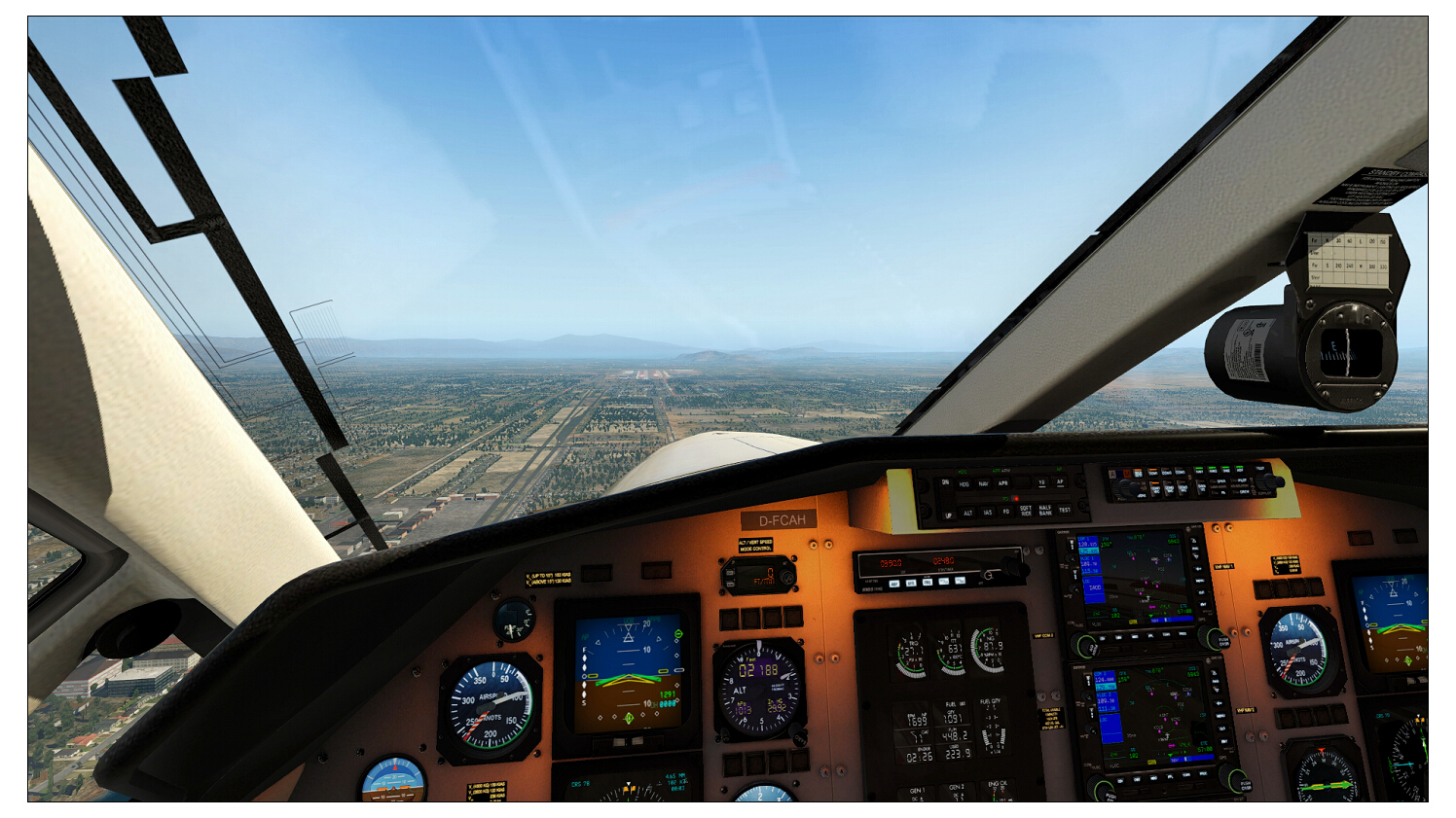 随便找个机场落罢-6009 