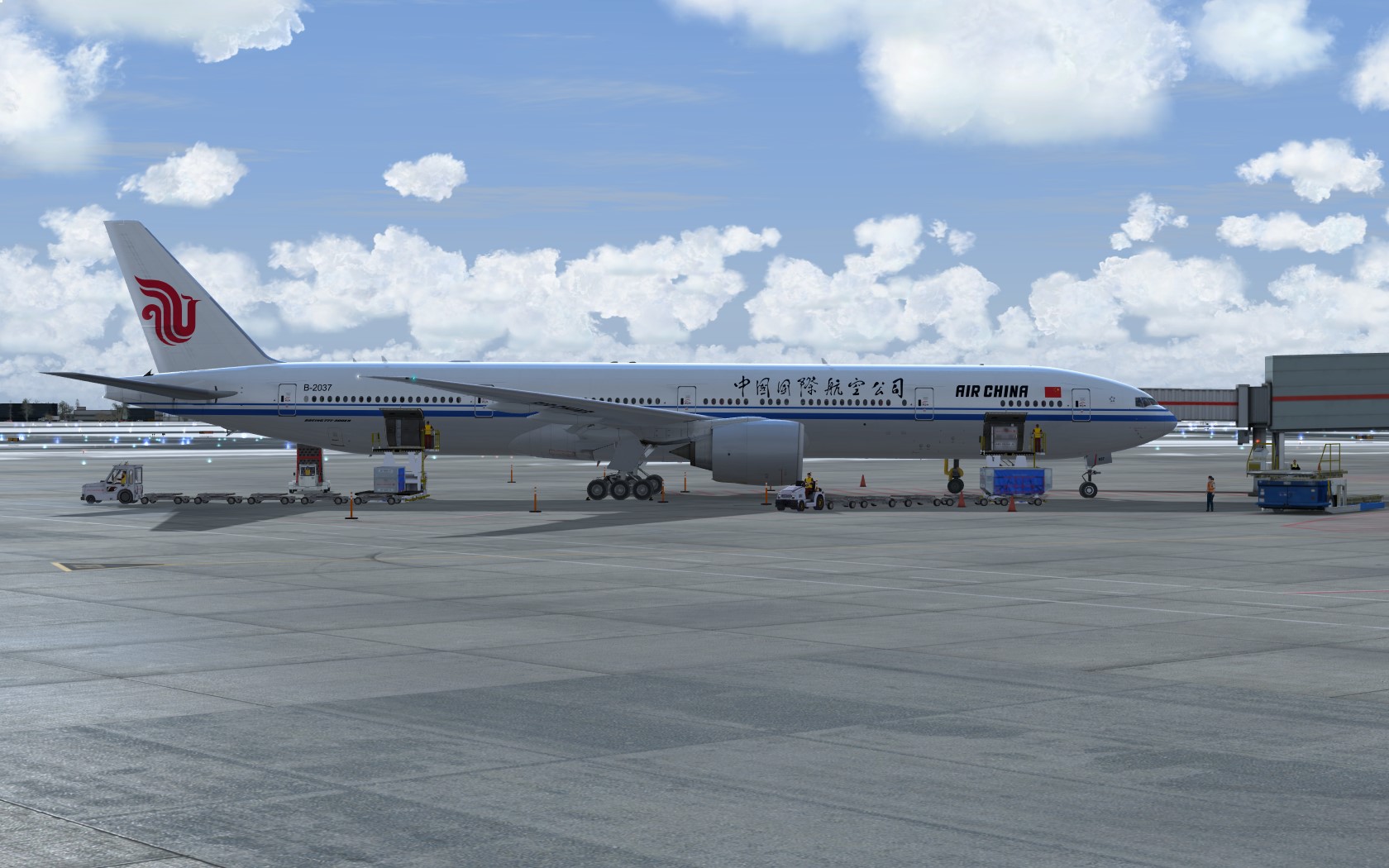 【环球飞行】第四站：多伦多-旧金山-3191 