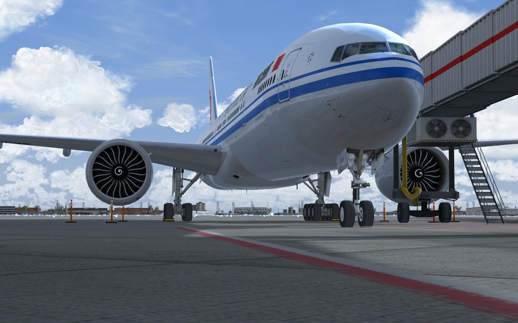 【环球飞行】第四站：多伦多-旧金山-7312 