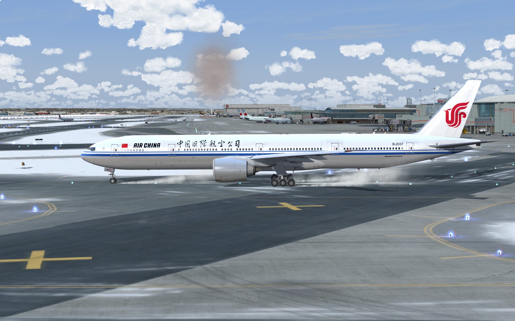 【环球飞行】第四站：多伦多-旧金山-2793 