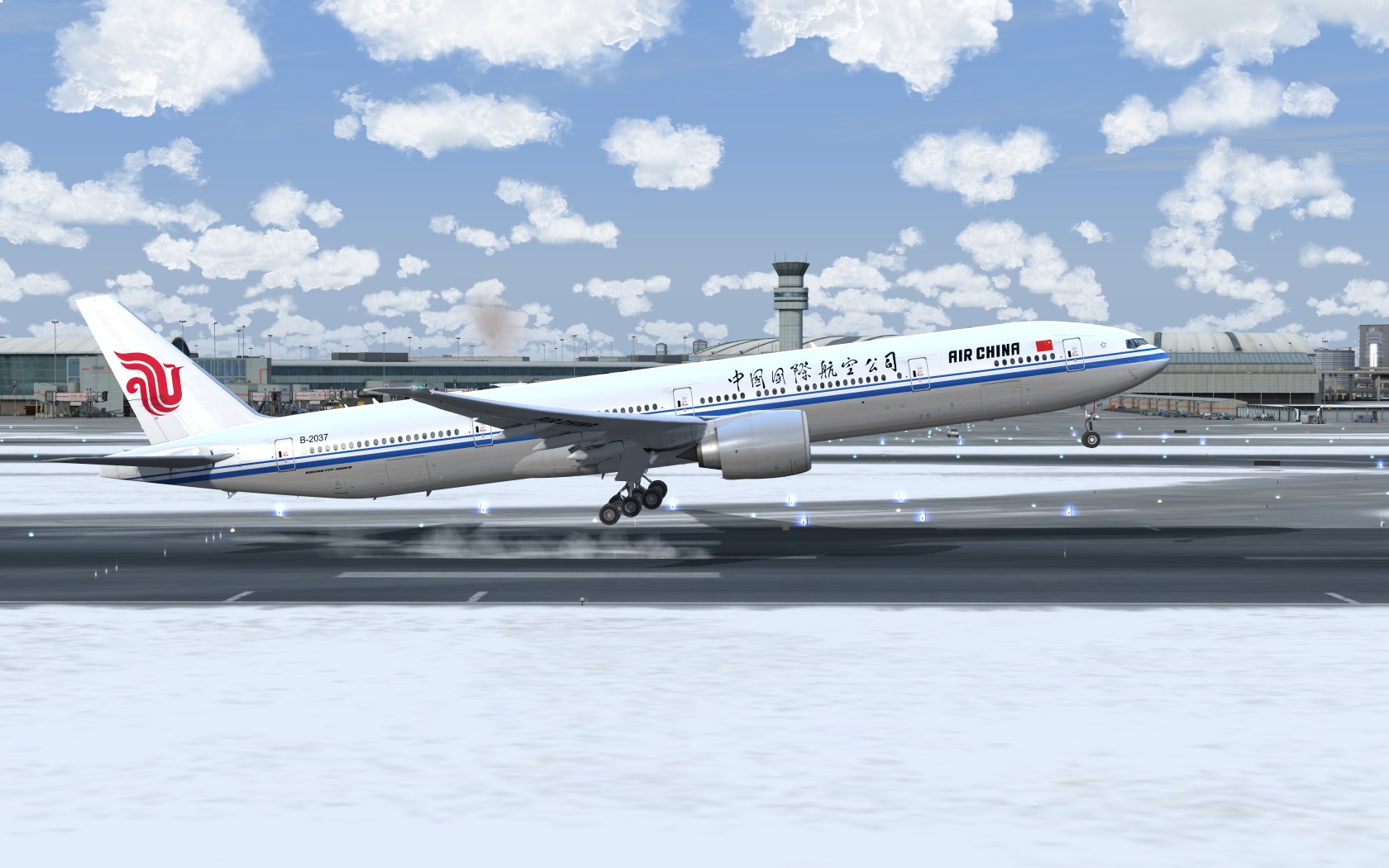 【环球飞行】第四站：多伦多-旧金山-3437 