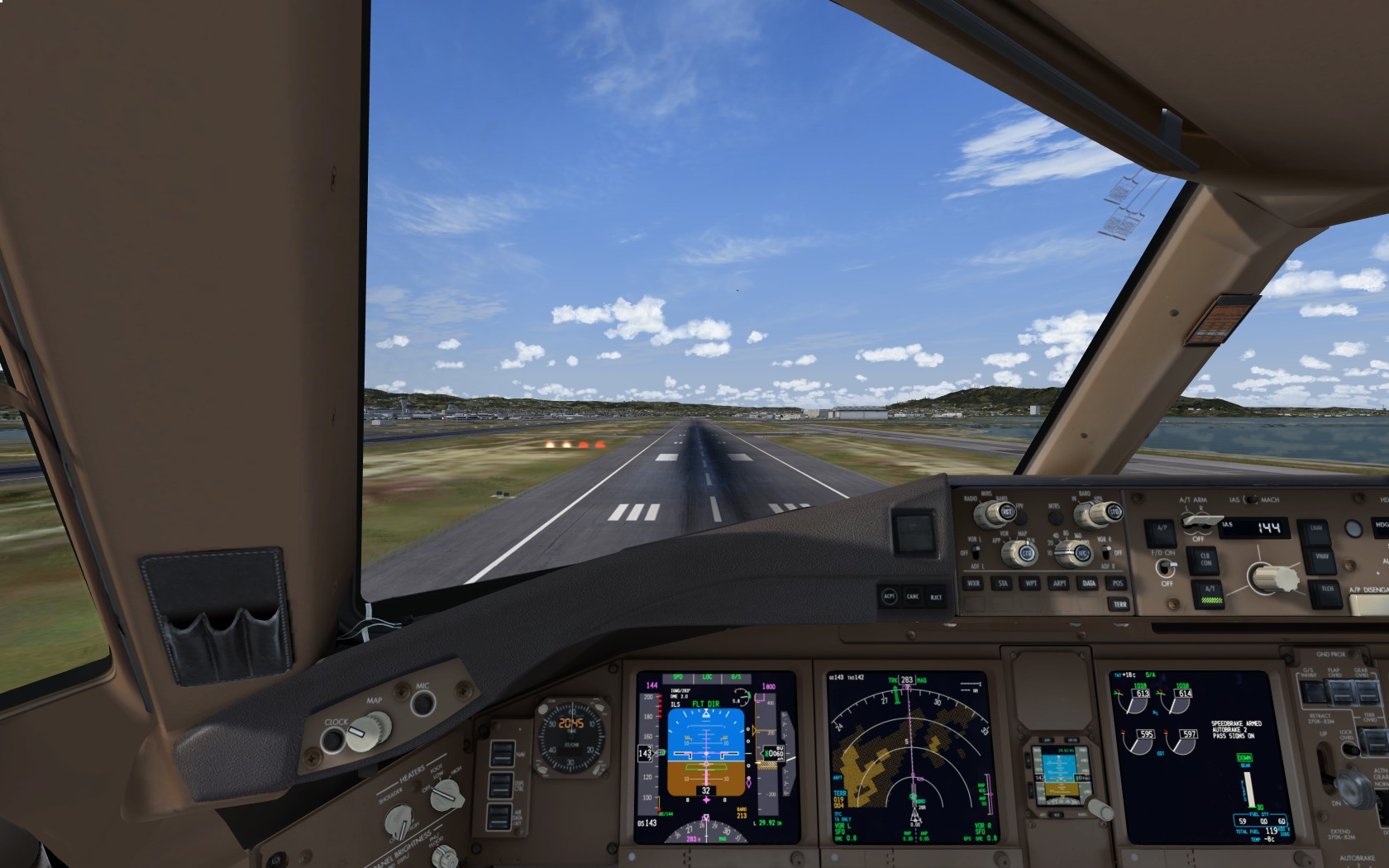 【环球飞行】第四站：多伦多-旧金山-8363 