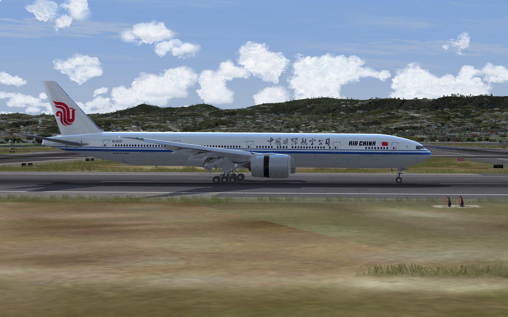 【环球飞行】第四站：多伦多-旧金山-7134 