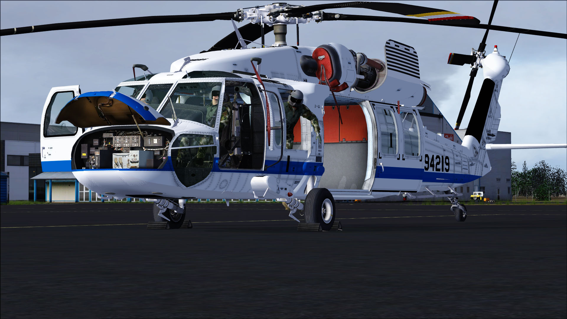 解放军白鹰【与】美军红鹰