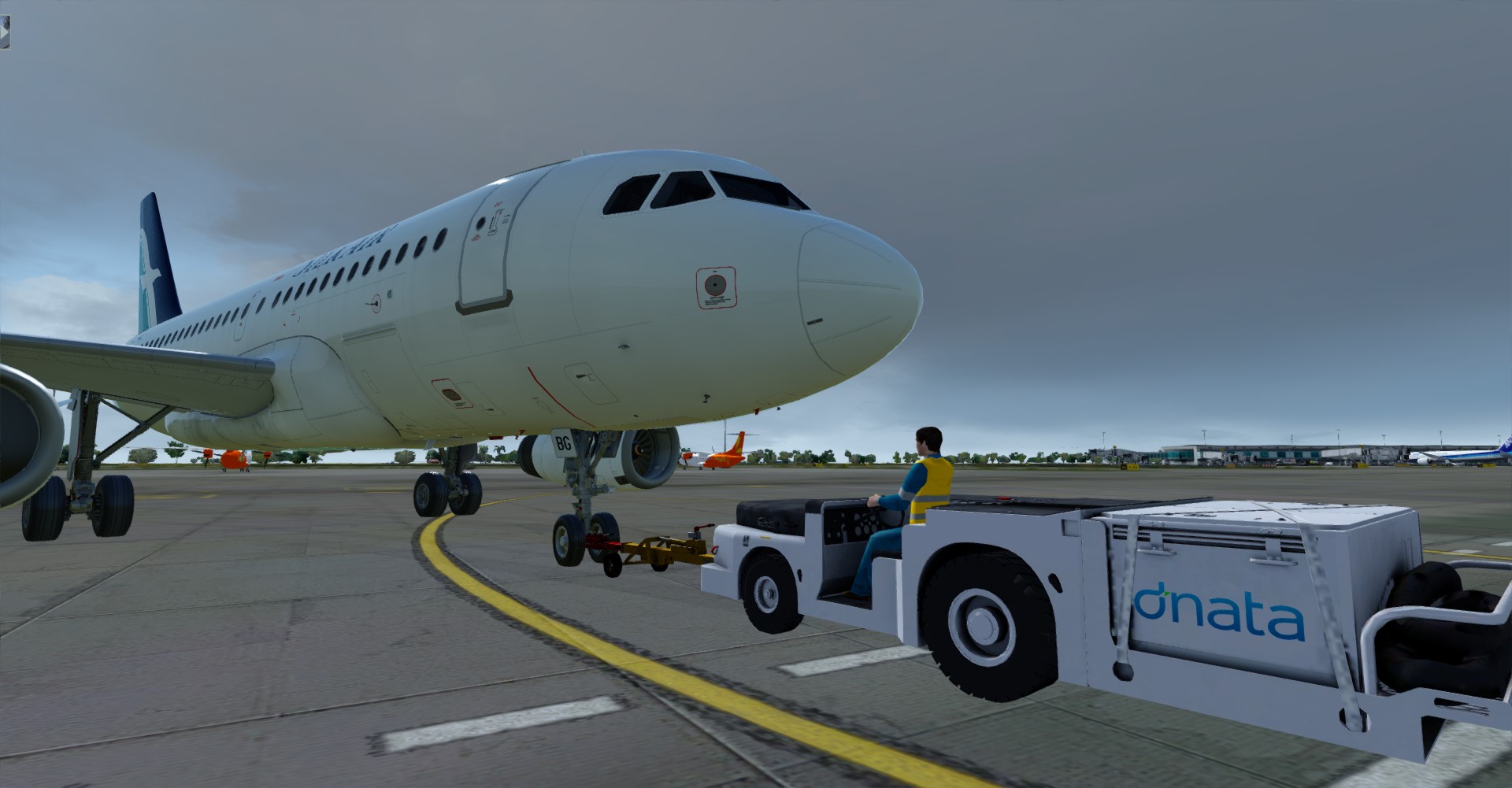 Silk Air WSSS-VTSM(Koh Samui)-7462 
