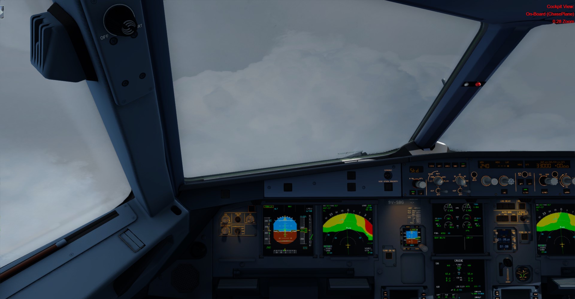 Silk Air WSSS-VTSM(Koh Samui)-7497 